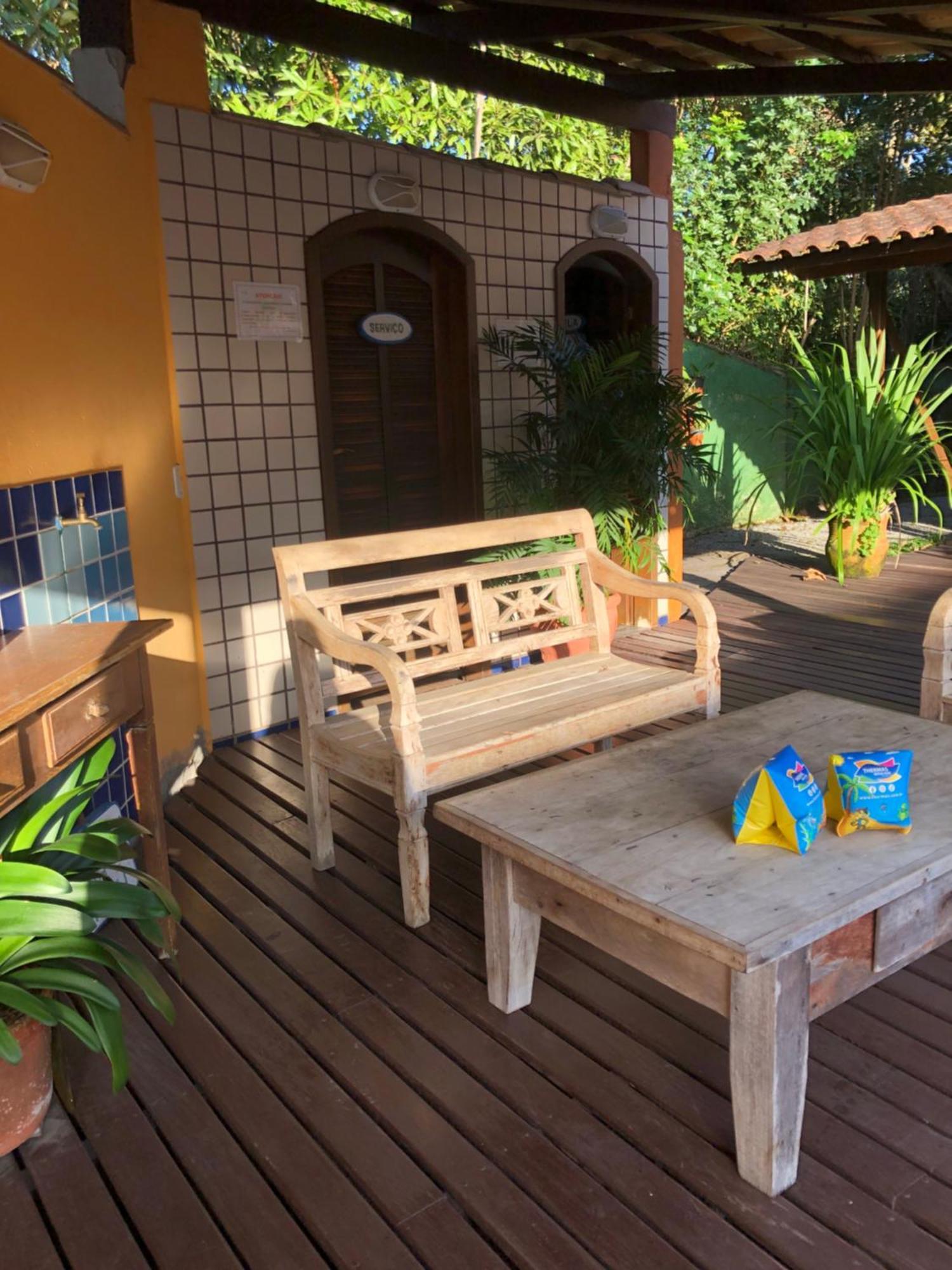 Pousada E Residencial Villafranca Boicucanga Extérieur photo